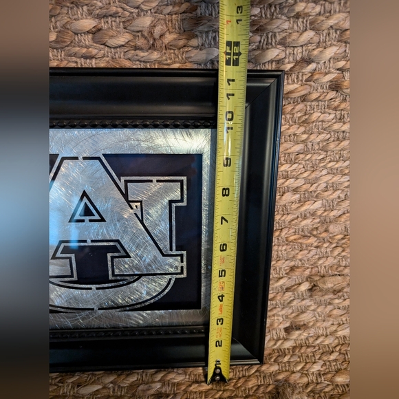 Auburn Tigers NCAA Laser Cut Framed Logo by Memory Company 11.5" x 13" - Picture 4 of 5